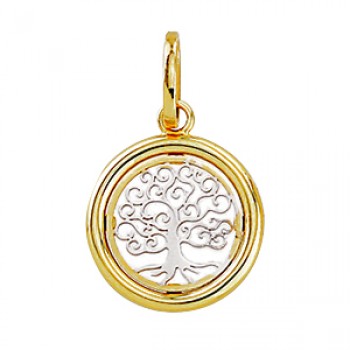 Pendentif en or 10kt. ar90-35